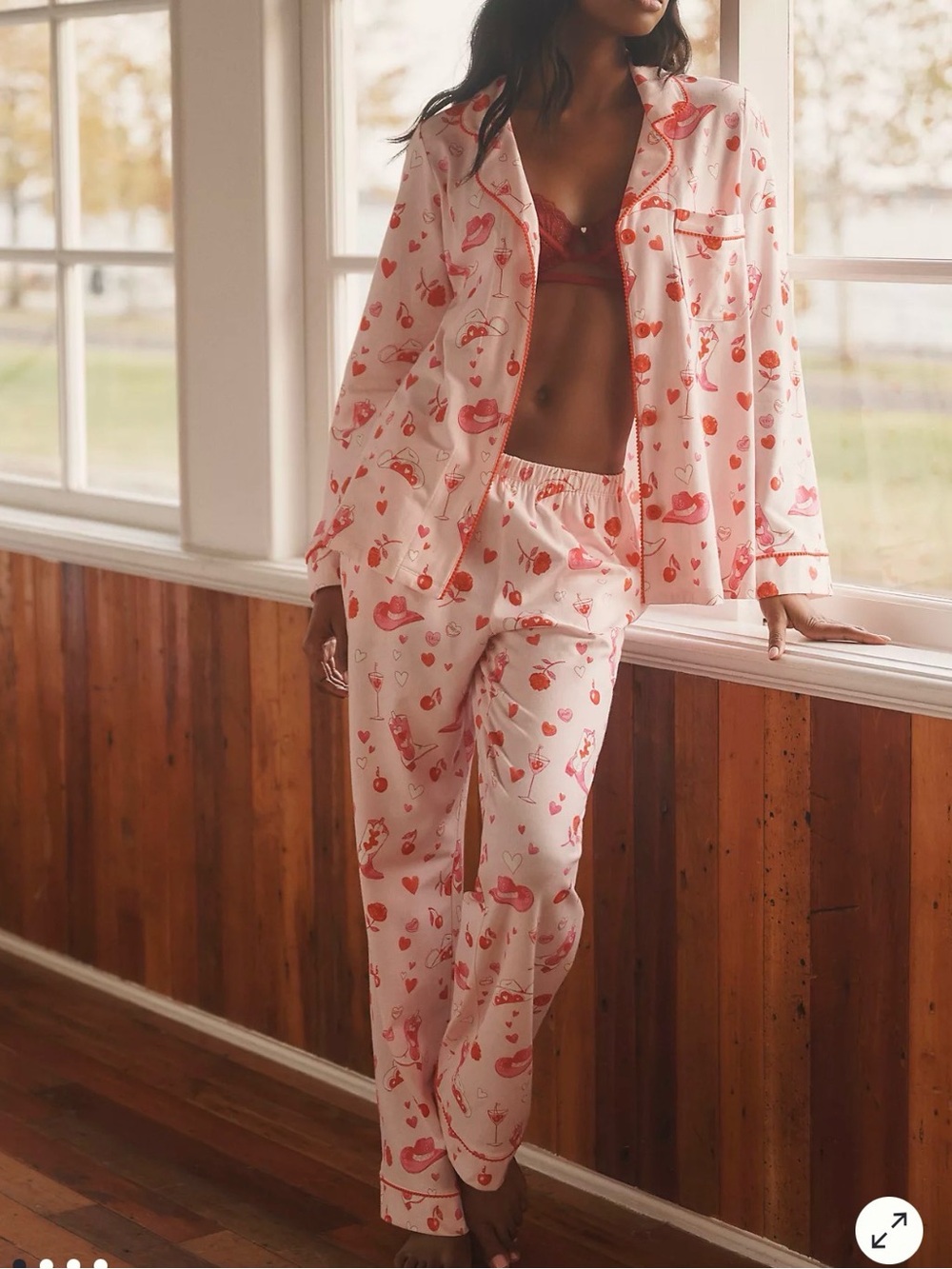 NEW Size Small BedHead PJs Giddy Up Pajama Set